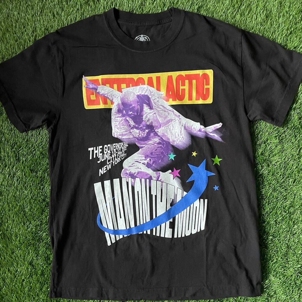 Kid Cudi Enter Galactic Gov Ball Tee